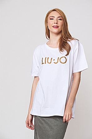 T-shirt Λευκό Liu.Jo