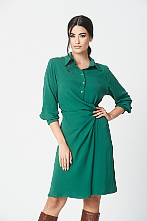 Φόρεμα Elizabeth  πράσινο