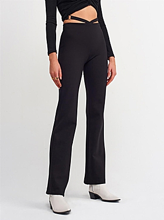 Παντελόνα Dolores μαύρη