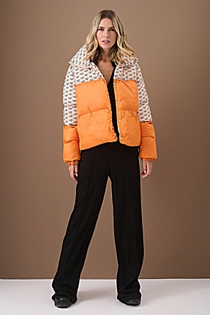 Μπουφάν Jolanda Πορτοκαλί 