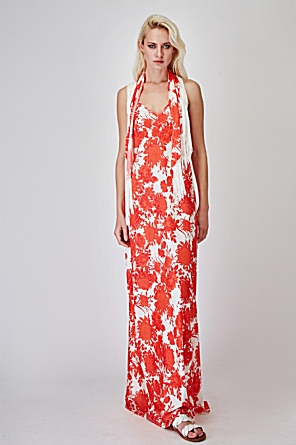 Φόρεμα Cyrene Floral Maxi