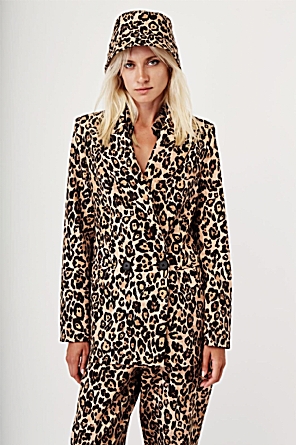 Σακάκι  Sara  Leopard