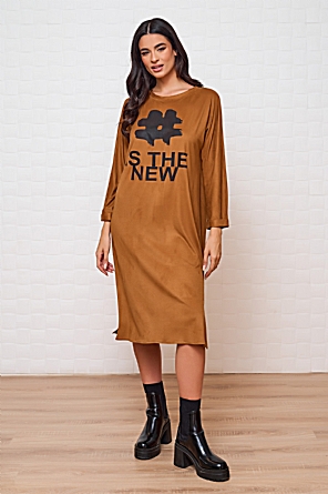 Φόρεμα Zoey Κάμελ Φόρεμα Zoey Κάμελ