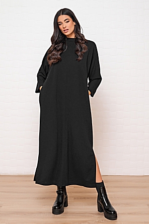Φόρεμα Remi Μαύρο Μίντι