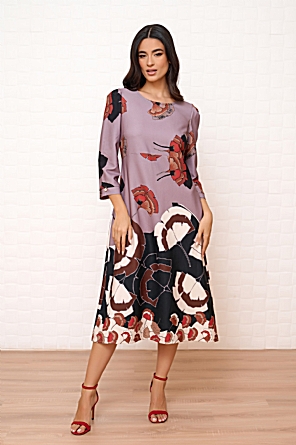 Φόρεμα Helena Μίντι Floral 