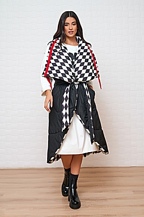 Μπουφάν Autumn Μαύρο Αμάνικο Μπουφάν Autumn Μαύρο Αμάνικο