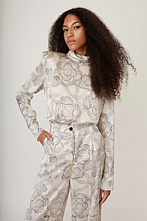 Μπλούζα Inez Εκρού<br />