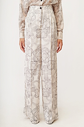 Παντελόνα Inez Εκρού