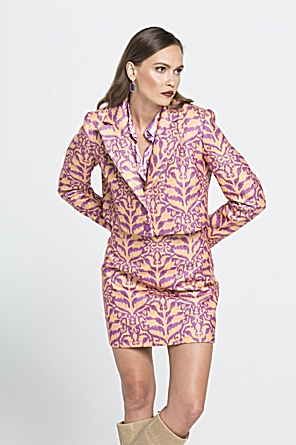 Σακάκι Theano Μπεζ