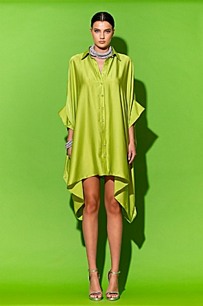 Φόρεμα Kourtney Πράσινο 