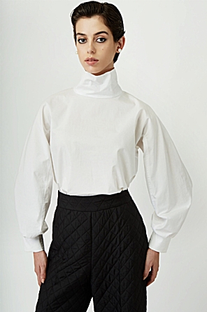 Πουκάμισο Ella Λευκό Πουκάμισο Ella Λευκό