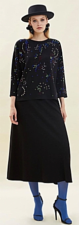 Mπλούζα Sara Μαύρη