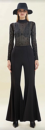 Παντελόνι Alana Μαύρο