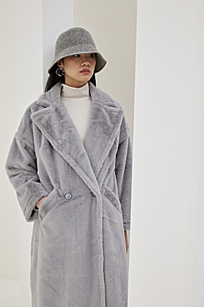 Γούνα Azra Γκρί