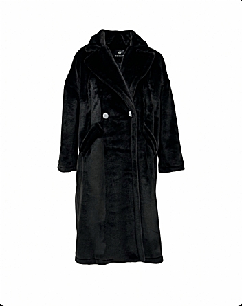 Γούνα Azra Μαύρη