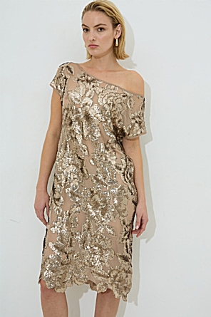 Φόρεμα Matilda Sequin Πούρου