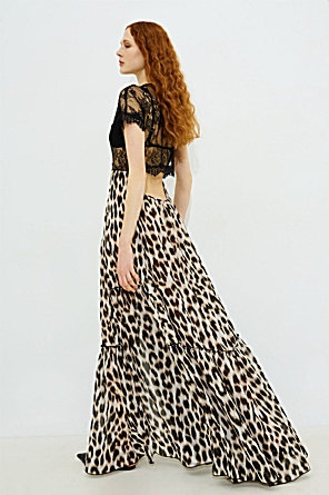 Kenya Leopard Maxi Dress